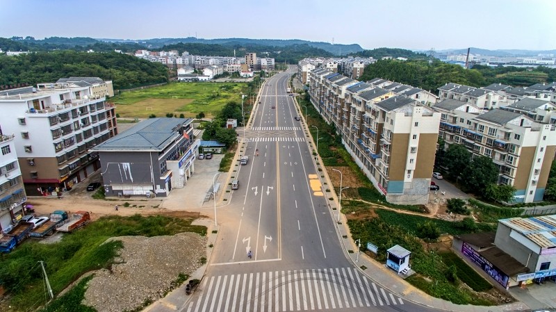 綿陽市飛云大道至八號路道路工程建設項目