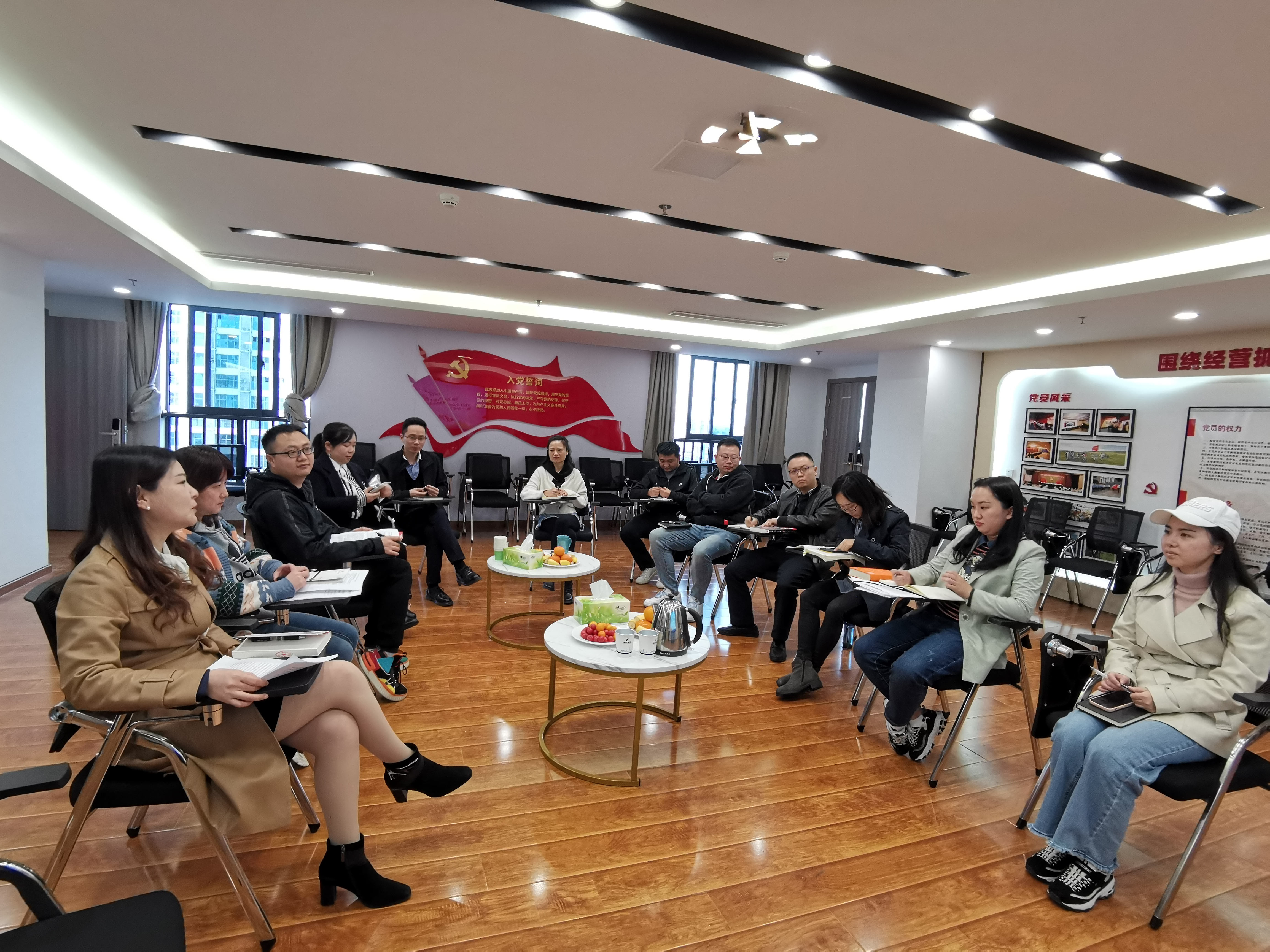 學(xué)習(xí)交流分享，增強(qiáng)學(xué)習(xí)實效-西津物流2021-2022年后備人才及骨干員工第二次學(xué)習(xí)心得分享暨師徒座談會