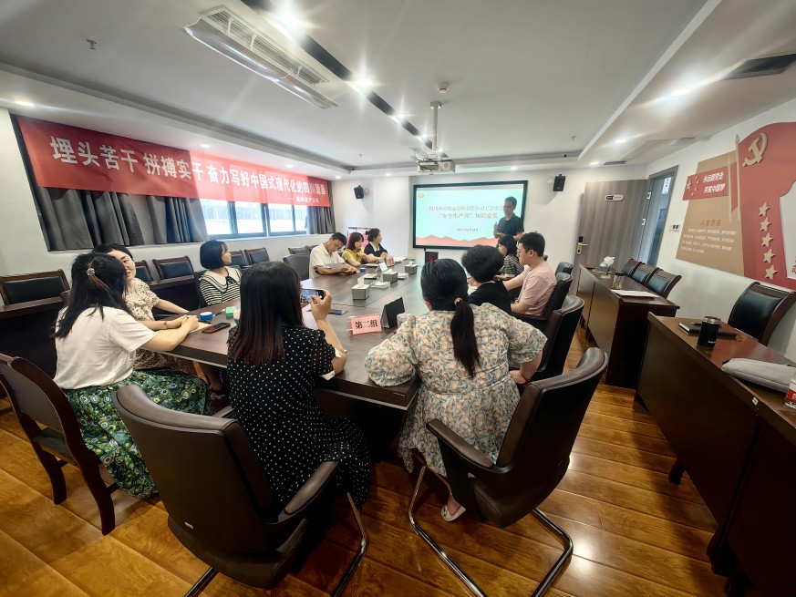 開展安全生產(chǎn)知識(shí)競賽圖1(1)